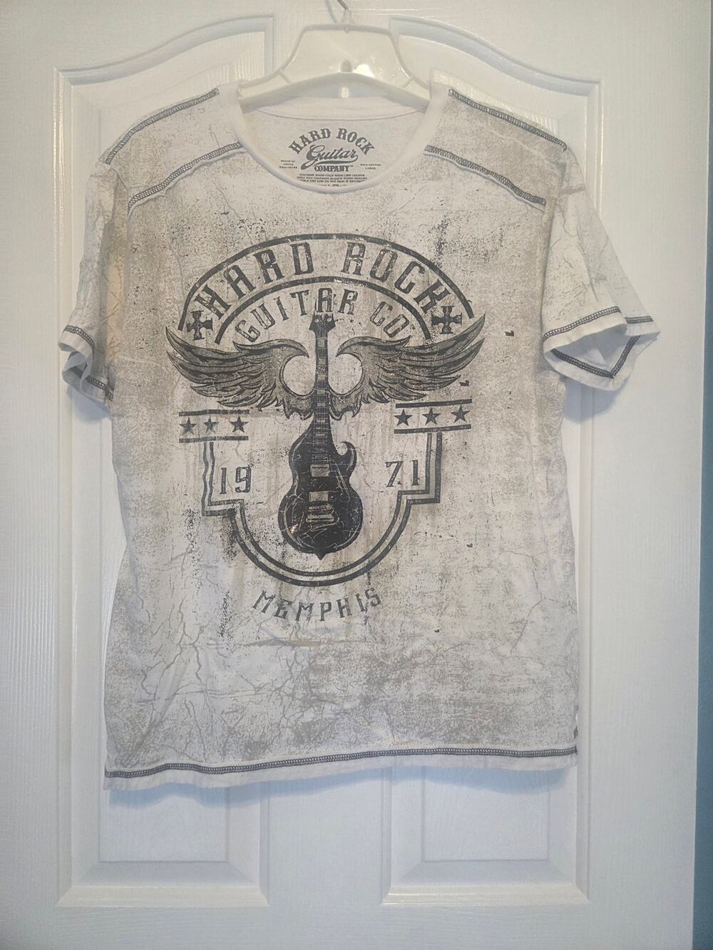 Hard Rock Guitar CO. Memphis Size L